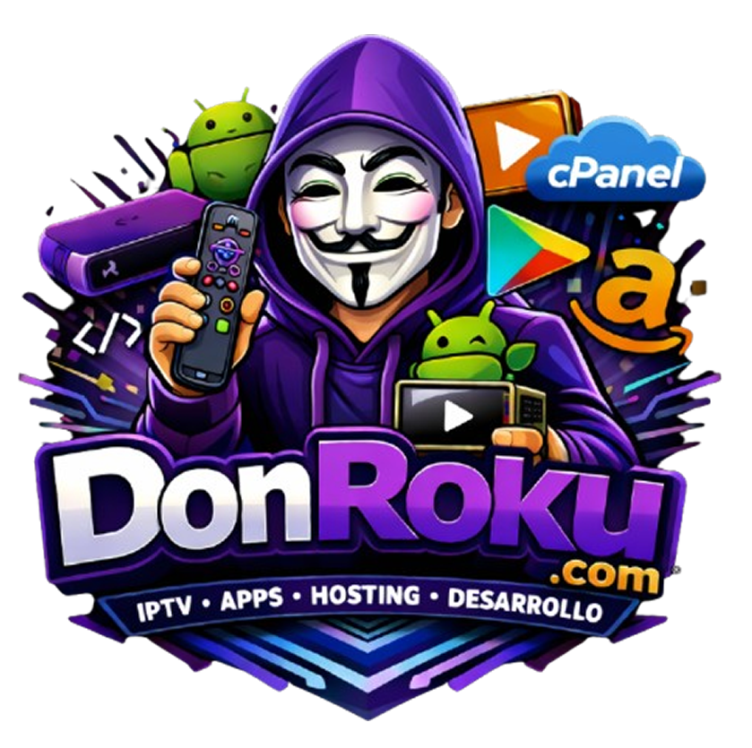 DonRoku Panel Logo
